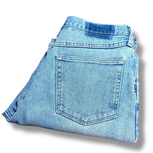 WRANGLER 100% Cotton Light Wash Straight Leg High Rise 5 Pocket Jeans Size 32 - Picture 1 of 11